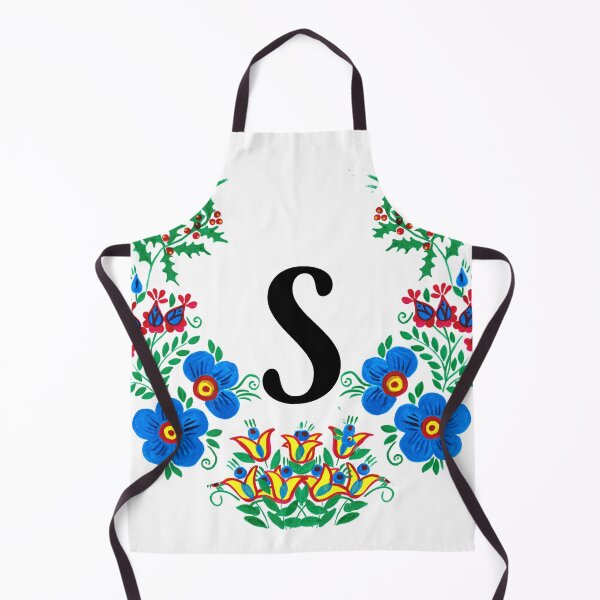 Item preview, letra S con flores designed and sold by Elyora.