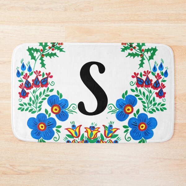 Item preview,  letra S con flores designed and sold by Elyora.