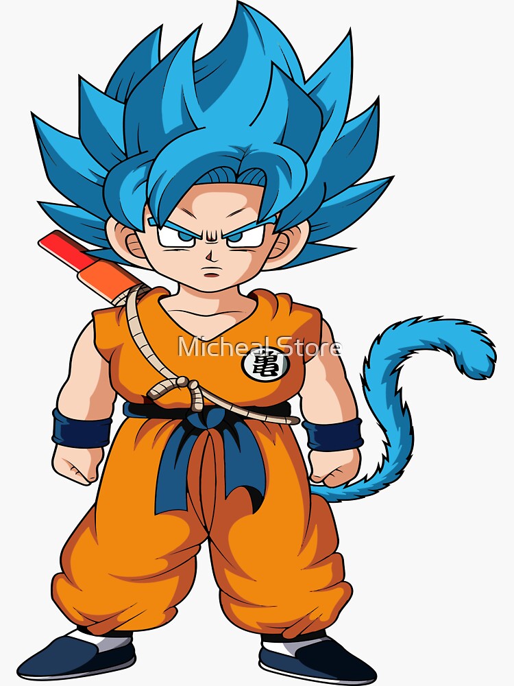 Chibi Masters Dragon Ball Z Super Saiyan Blue Son Goku