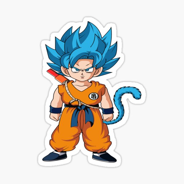 Chibi Masters Dragon Ball Z Super Saiyan Blue Son Goku