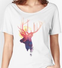 The burning sun Women's Relaxed Fit T-Shirt