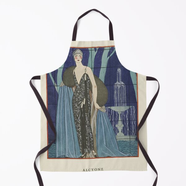 Item preview, 1920s Art Deco Fashion Illustration by George Barbier - Gazette du Bon Ton - Alcyone designed and sold by cutesy.
