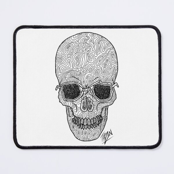 Item preview, TAPOGRASKULL designed and sold by TARXXAN.