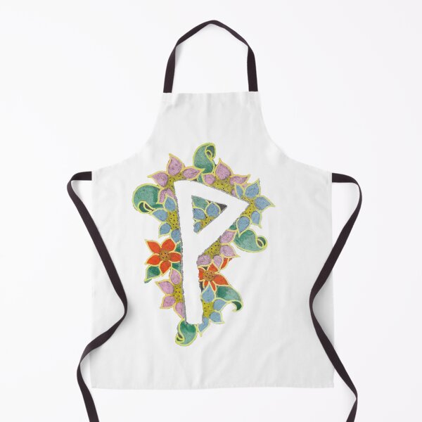 Item preview, Floral "wunjo" Rune designed and sold by ElsieVirgo91.