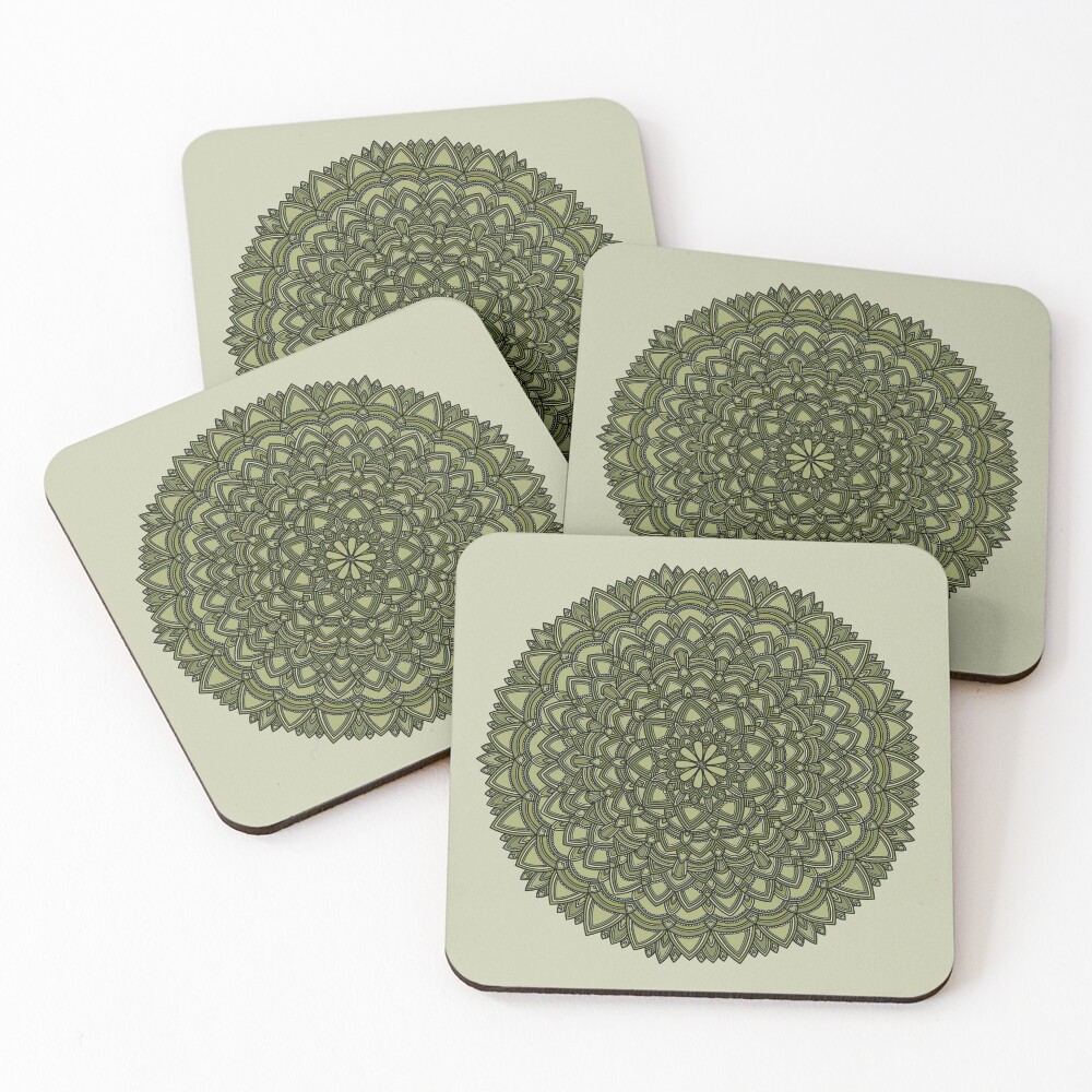 Item preview, Coasters (Set of 4) designed and sold by lilletk.