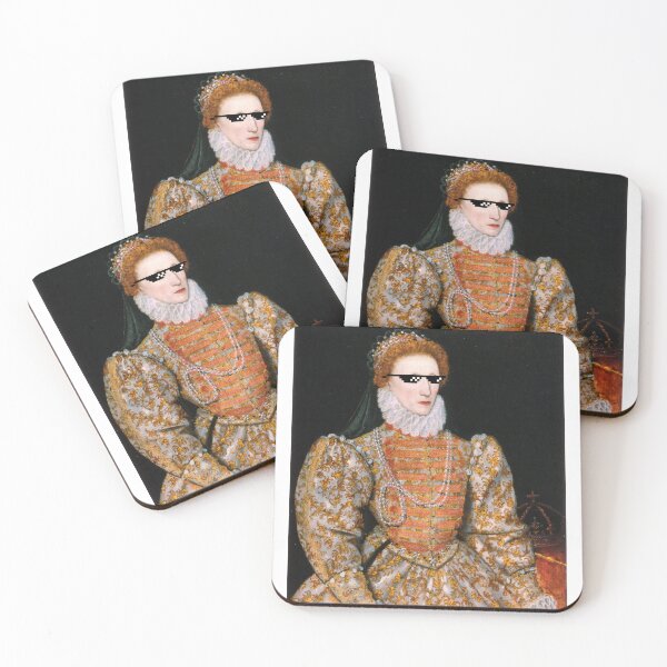 Item preview, Queen Elizabeth I in Sunglasses (2) designed and sold by HansHolbeinJr.