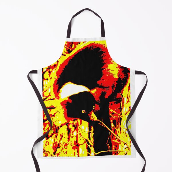 Item preview, Bright yellow Lemur designed and sold by derbyshireduck.
