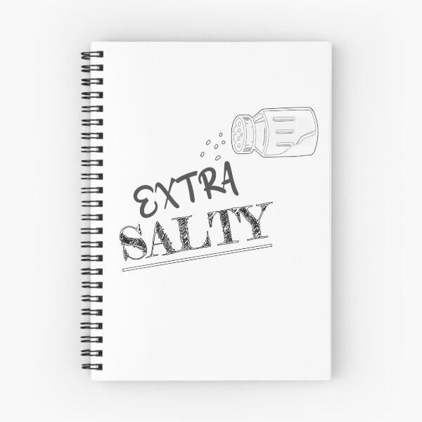 Item preview, extra salty brother designed and sold by Karam Barakat.