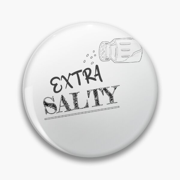 Item preview, extra salty brother designed and sold by Karam Barakat.