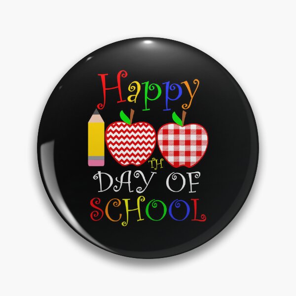 Item preview, Happy 100th Day Of School Funny Teacher Student Kid designed and sold by Sara-Quinn.