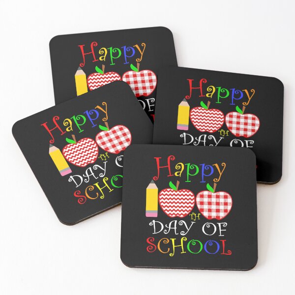 Item preview, Happy 100th Day Of School Funny Teacher Student Kid designed and sold by Sara-Quinn.
