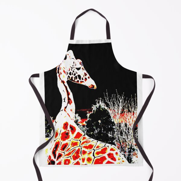 Item preview, Fiery Giraffe designed and sold by derbyshireduck.
