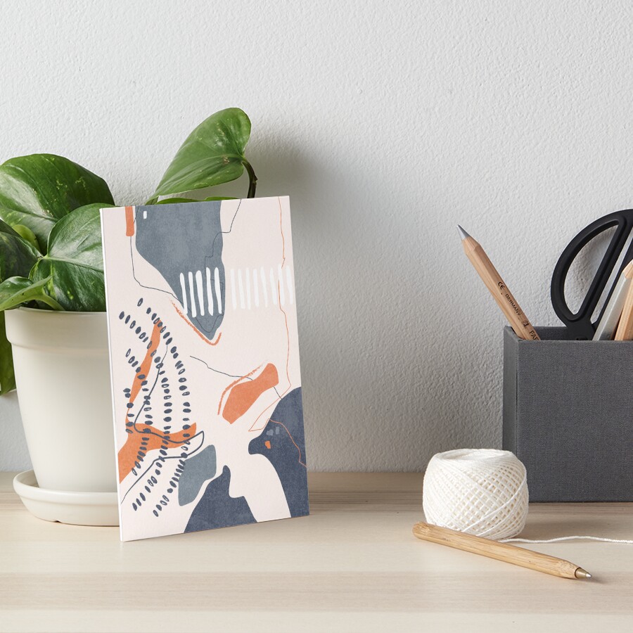 Item preview, Art Board Print designed and sold by PurpleRange.