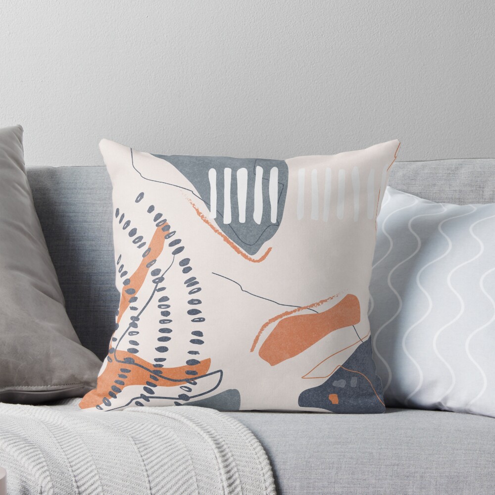Item preview, Throw Pillow designed and sold by PurpleRange.