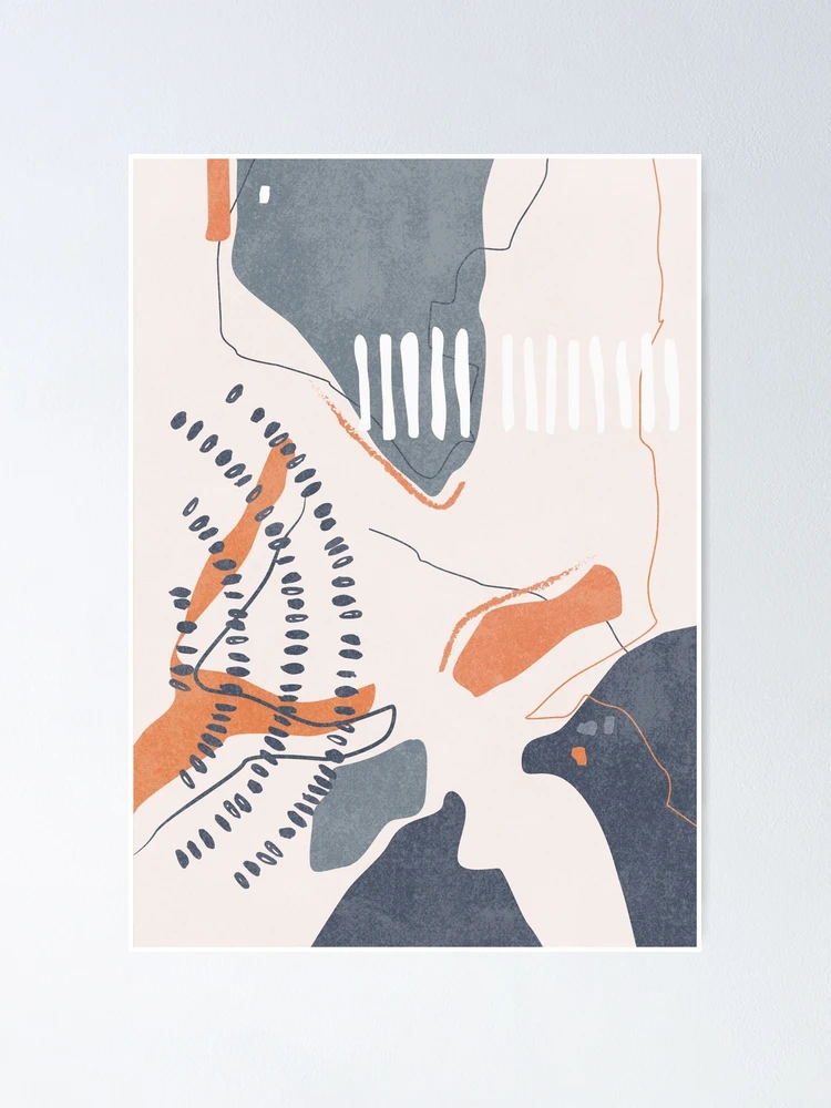 Thumbnail 1 of 3, Poster, Abstract designed and sold by PurpleRange.