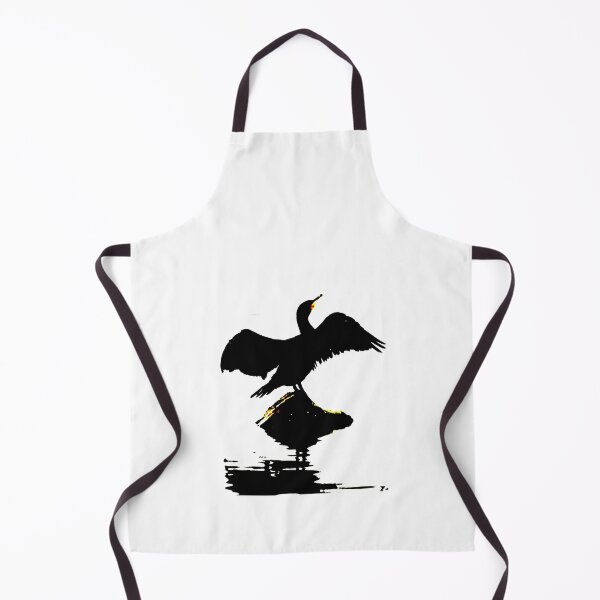 Item preview, Cormorant wings open designed and sold by derbyshireduck.