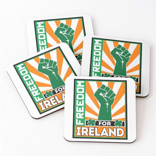 Item preview, Freedom For Ireland designed and sold by PulpTrends.