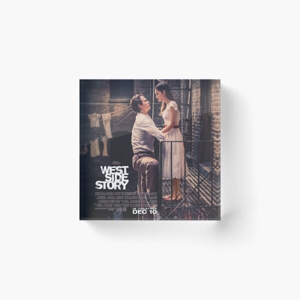 West Side Story - Official Acrylic Block