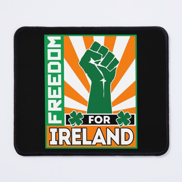 Item preview, Freedom For Ireland designed and sold by PulpTrends.