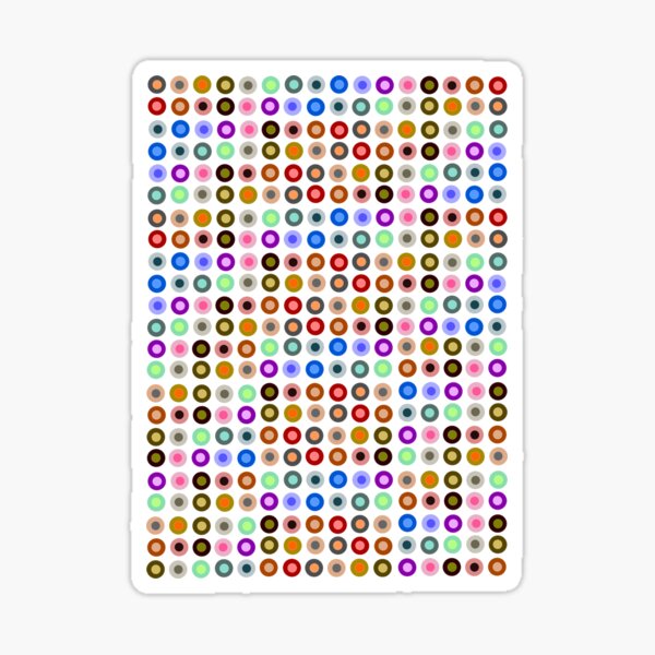 Colored Dots