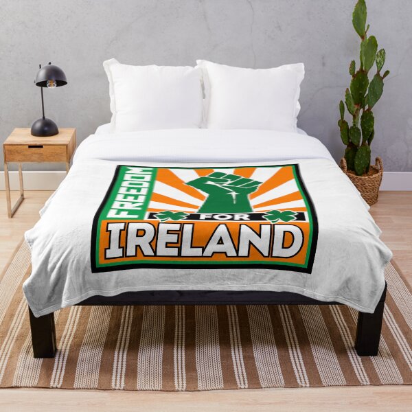 Item preview, Freedom For Ireland designed and sold by PulpTrends.
