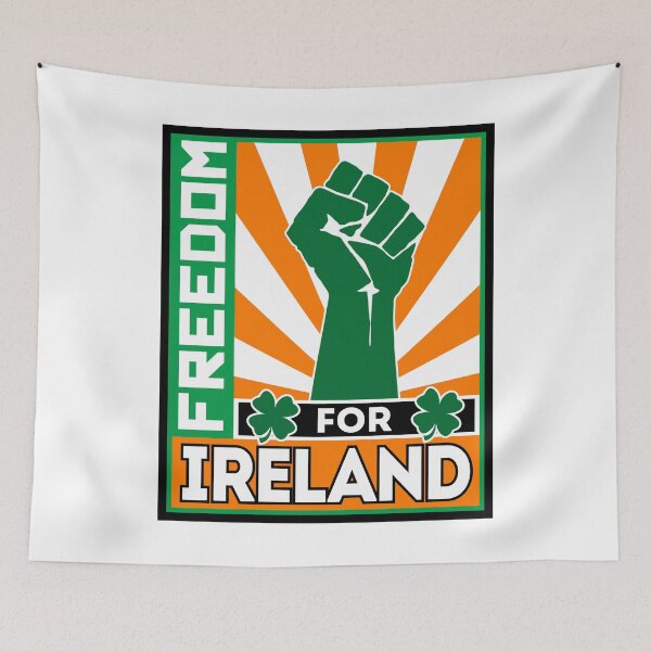 Artikelvorschau, Freedom For Ireland entworfen und verkauft von PulpTrends.