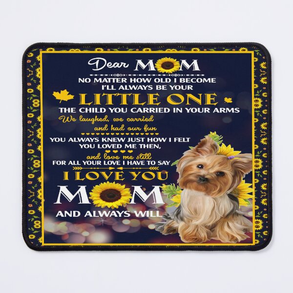 Item preview, Dear mom no matter how old I become I'll always be your Little one the child you carried in your arms designed and sold by judysophia.