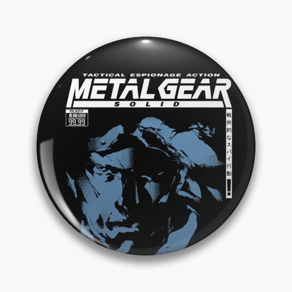 Item preview, MGS1 - Snake Classic T-Shirt designed and sold by HarrisonCarey.