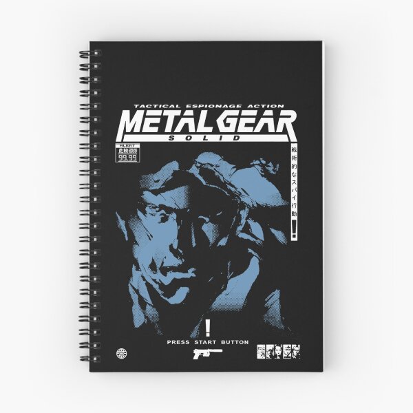 Item preview, MGS1 - Snake Classic T-Shirt designed and sold by HarrisonCarey.