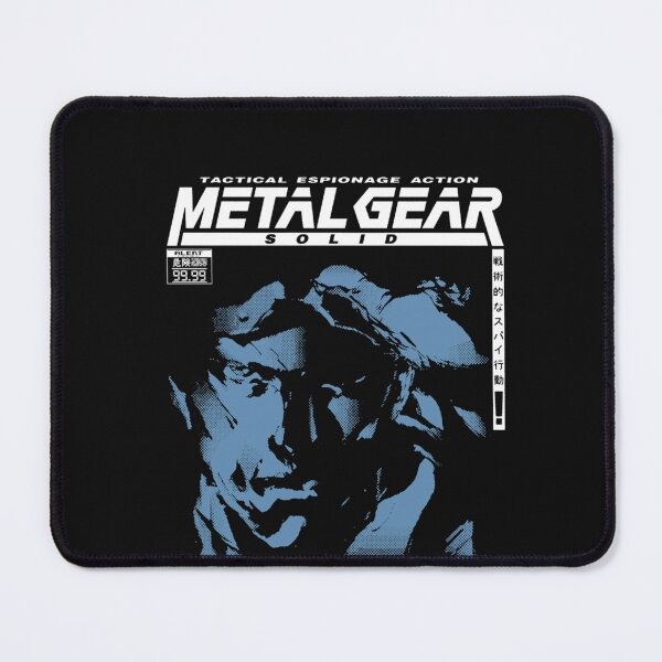 Item preview, MGS1 - Snake Classic T-Shirt designed and sold by HarrisonCarey.