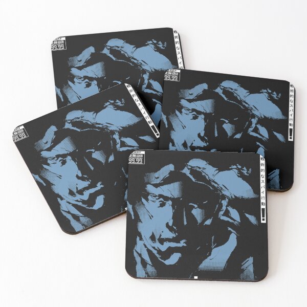 Item preview, MGS1 - Snake Classic T-Shirt designed and sold by HarrisonCarey.