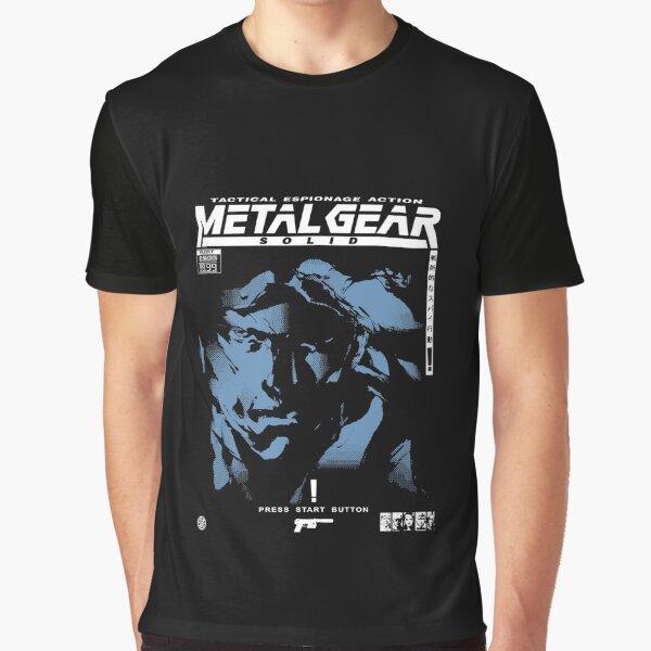 Vista previa del artículo con la obra «MGS1 - Serpiente Camiseta clásica», diseñado y vendido por HarrisonCarey.