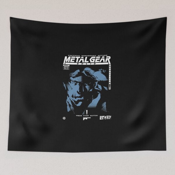 Item preview, MGS1 - Snake Classic T-Shirt designed and sold by HarrisonCarey.