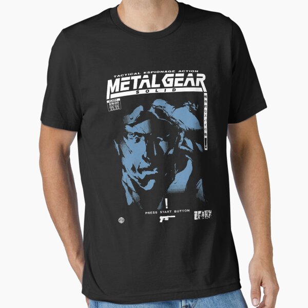 Item preview, MGS1 - Snake Classic T-Shirt designed and sold by HarrisonCarey.