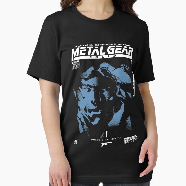 Item preview, MGS1 - Snake Classic T-Shirt designed and sold by HarrisonCarey.