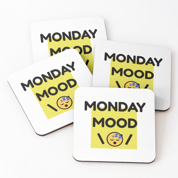 Item preview, monday mode designed and sold by Natthiya Minimal.