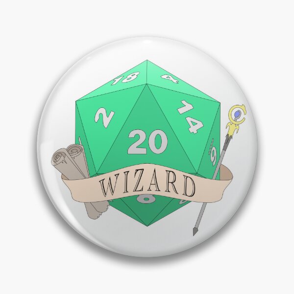 Item preview, D20 Wizard designed and sold by megzy99.
