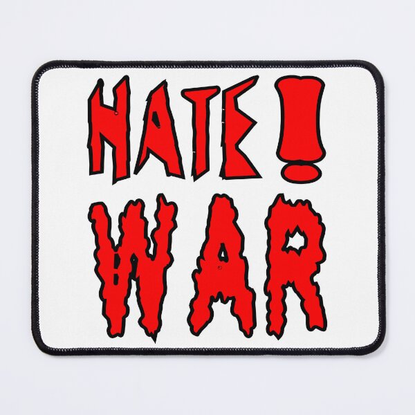 Item preview,  Hate  War | Anti-war(Peace) designed and sold by DNC1134.