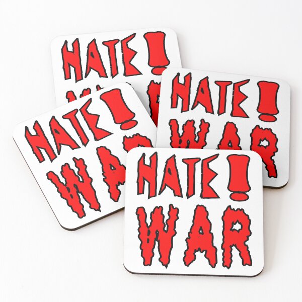Item preview,  Hate  War | Anti-war(Peace) designed and sold by DNC1134.