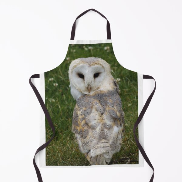 Item preview, Barn owl on grass designed and sold by derbyshireduck.