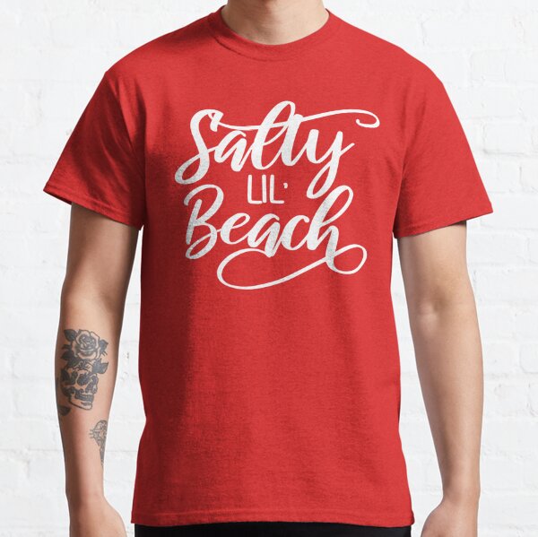 salty lil beach dog shirt