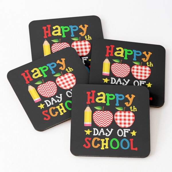 Item preview, Happy 100th Day Of School Gift Teacher Student Boys Girls designed and sold by Sara-Quinn.