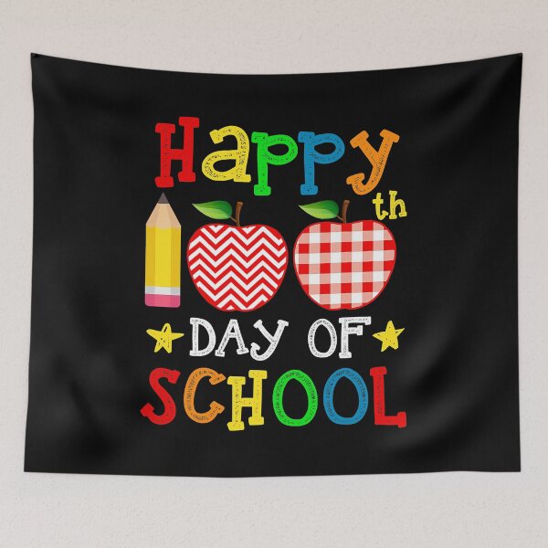 Item preview, Happy 100th Day Of School Gift Teacher Student Boys Girls designed and sold by Sara-Quinn.