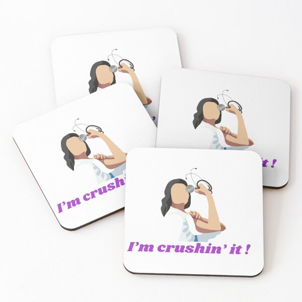 Item preview, I'm crushin' it! - Women Doctors designed and sold by kashrecreative.