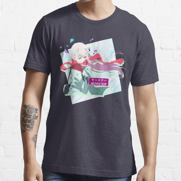 Zero Two 02 Darling In The Franxx Vaporwave Waifu O57 T Shirt By Emilygoegd Redbubble 8140