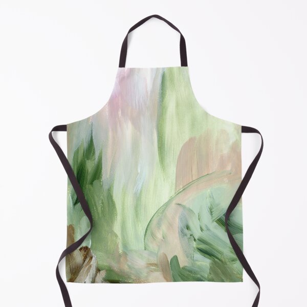 Item preview, Abstract Green Nature Landscape designed and sold by BlessartAE.