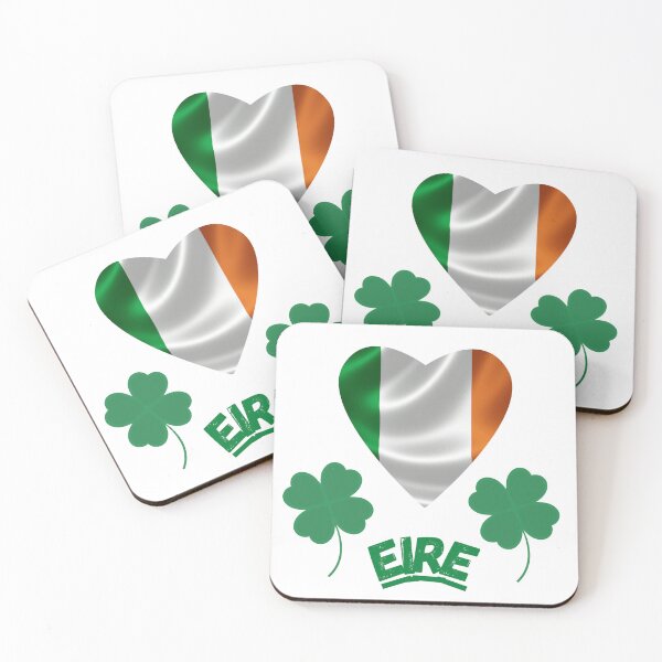 Aperçu de l'œuvre Love Eire (Irlande) créée et vendue par MelloHDesigns.
