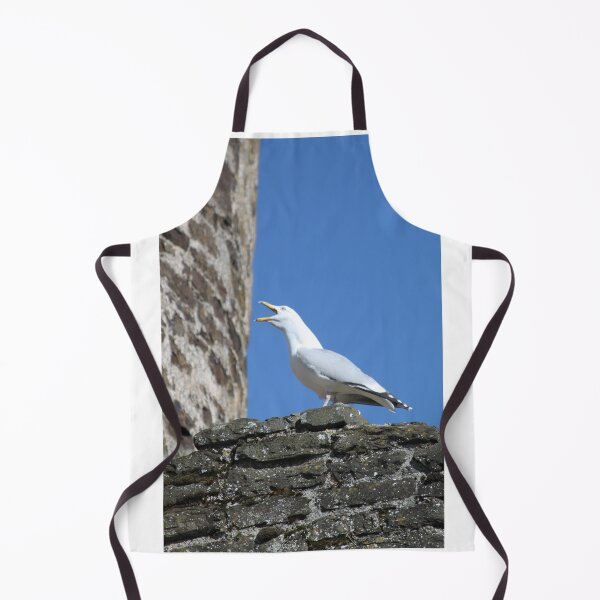 Item preview, Herring gull singing designed and sold by derbyshireduck.