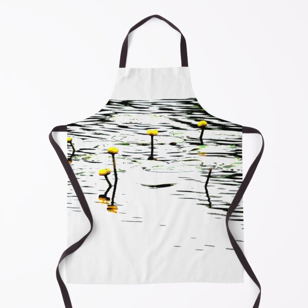 Item preview, yellow waterlillies designed and sold by derbyshireduck.