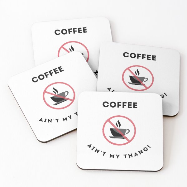 Item preview, Coffee Ain't My Thang! designed and sold by DeesTeesNThings.